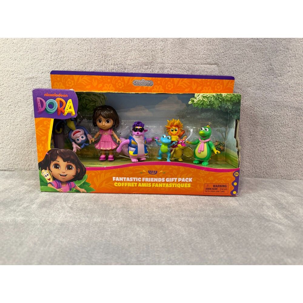 Dora Fantastic Friends Gift Pack - NEW